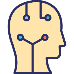 Artificial intelligence icon