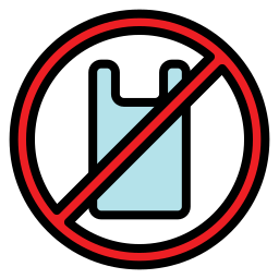 No Plastic icon