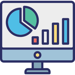 business analysis Icône