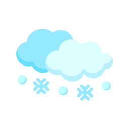 Snowing icon