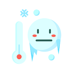 Low temperature icon