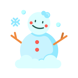 Snowman icon