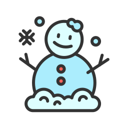 雪だるま icon