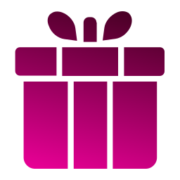 Gift box icon