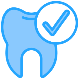 controllo dentale icona