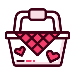 Picnic basket icon