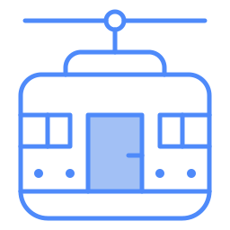 Cable car icon