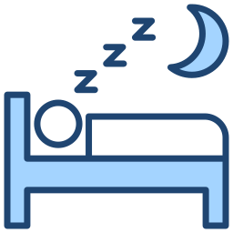 Sleeping icon