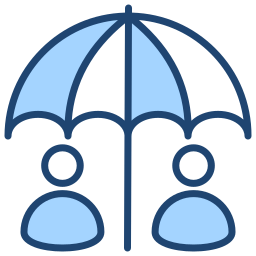 Family insurance icon