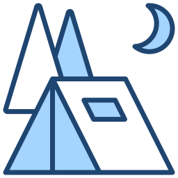 Tent icon