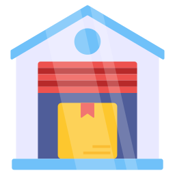 Data warehouse icon