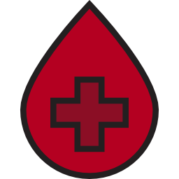 Blood drop icon