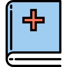 Medical book icon