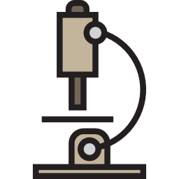 Microscope icon