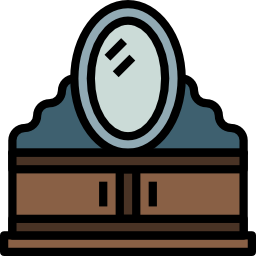 Dressing table icon