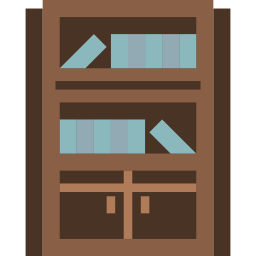 Bookcase icon