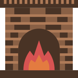 Fireplace icon