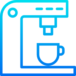 Coffee machine icon