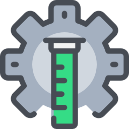 Test tube icon