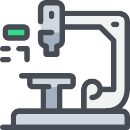 microscope Icône