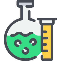 Test tube icon