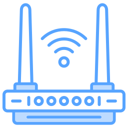 dispositivo router icona