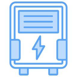 Electric generator icon