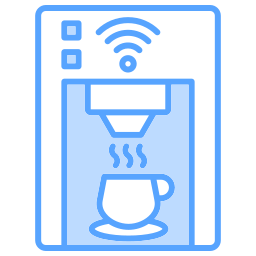 Coffee machine icon