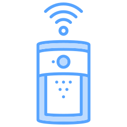 Видео дверной звонок иконка
