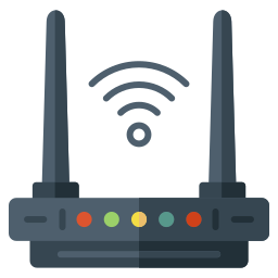 Router device icon