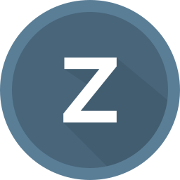 Letter z icon