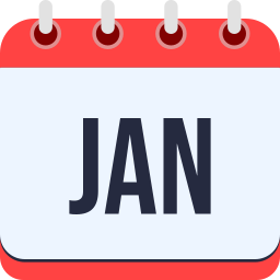 January icon