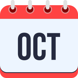 October icon