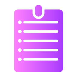 Sticky note icon