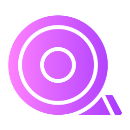 Sticky tape icon