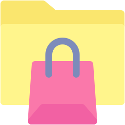 Shopping bag icon