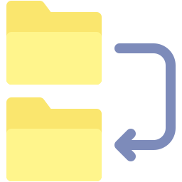 File transfer icon