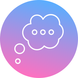 Speech bubble icon