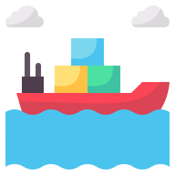 containerschip icoon