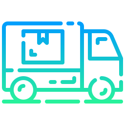 Delivery truck icon