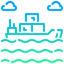 containerschip icoon