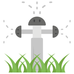 Water spray icon