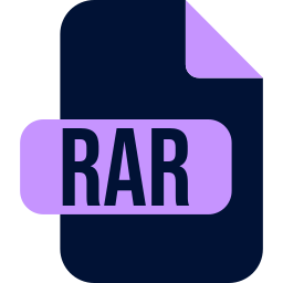 rar-bestand icoon