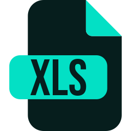 xls-bestand icoon