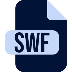 arquivo swf Ícone