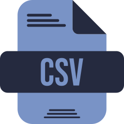 csv Icône