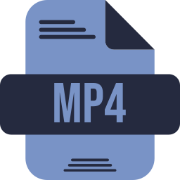 Mp4 file icon