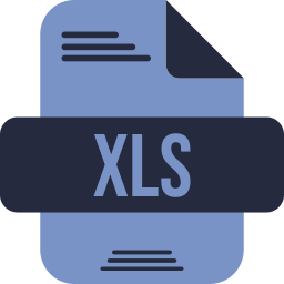 Xls file icon