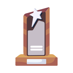 Trophy star icon