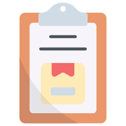 Clipboard icon